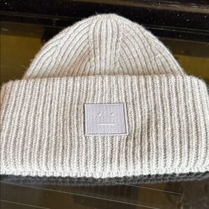Acne studios beanie